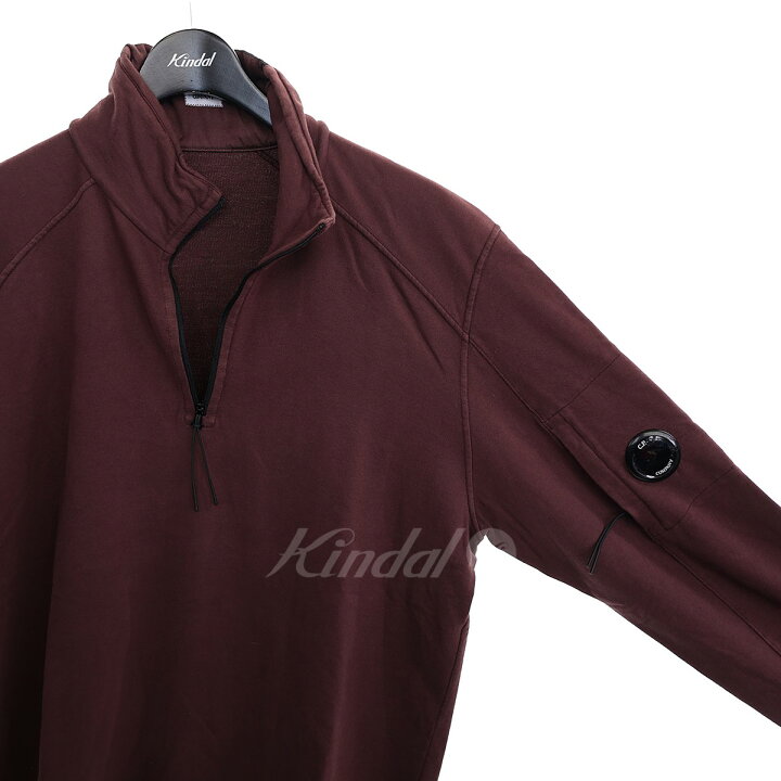 楽天市場】【中古】C．P． COMPANY ハーフジップスウェット バー 