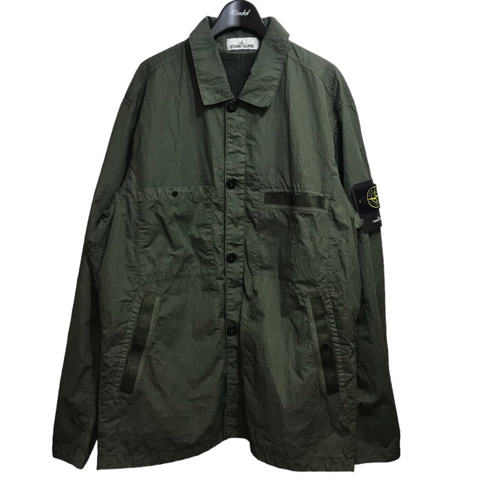 楽天市場】【中古】STONE ISLAND ｢SEERSUCKER-TC｣ミリタリーシャツ 