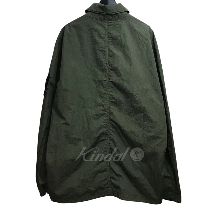楽天市場】【中古】STONE ISLAND ｢SEERSUCKER-TC｣ミリタリーシャツ 