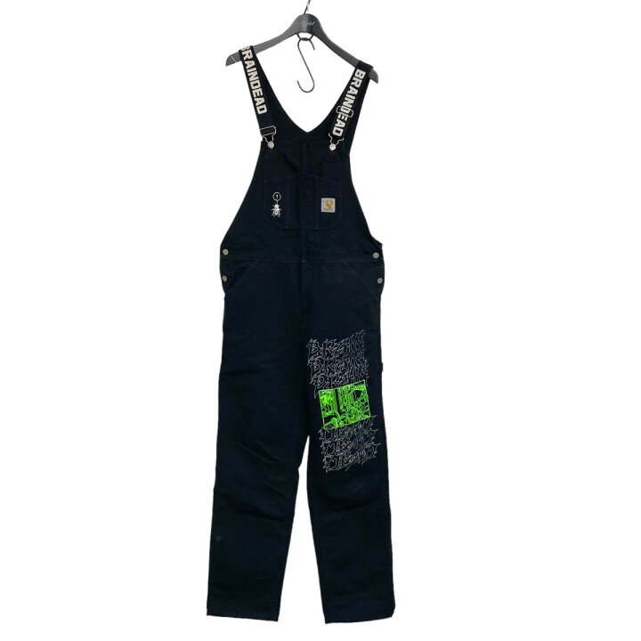 楽天市場】【中古】CARHARTT WIP×BRAIN DEAD 「BRAIN DEAD BIB OVERALL 