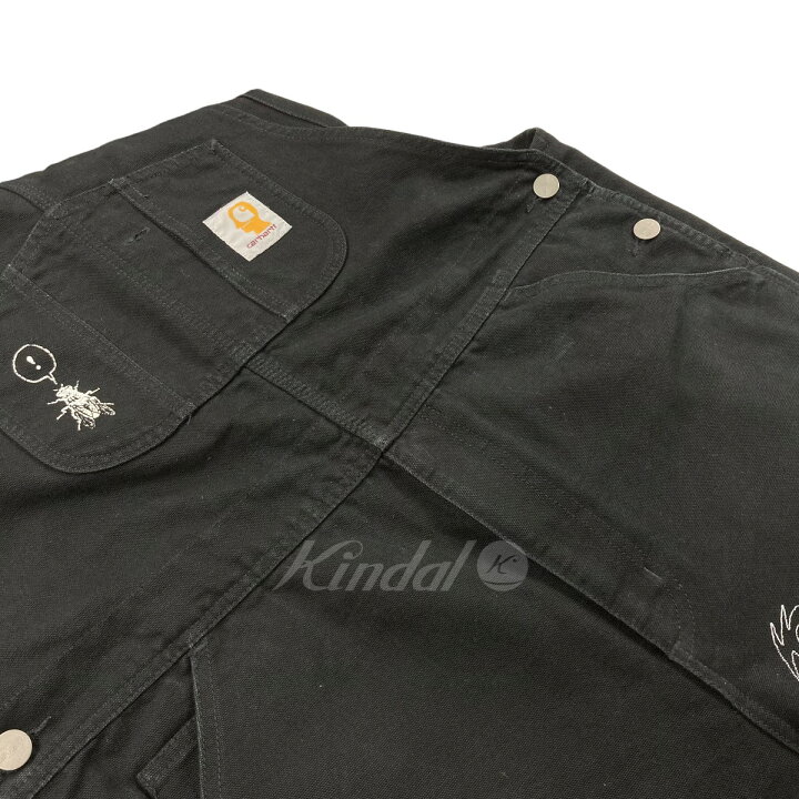 楽天市場】【中古】CARHARTT WIP×BRAIN DEAD 「BRAIN DEAD BIB OVERALL 