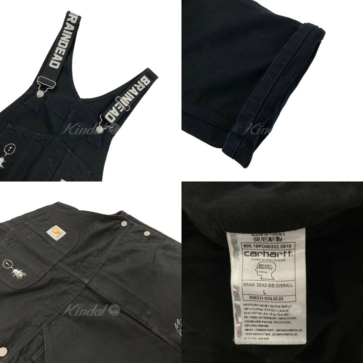 楽天市場】【中古】CARHARTT WIP×BRAIN DEAD 「BRAIN DEAD BIB OVERALL 