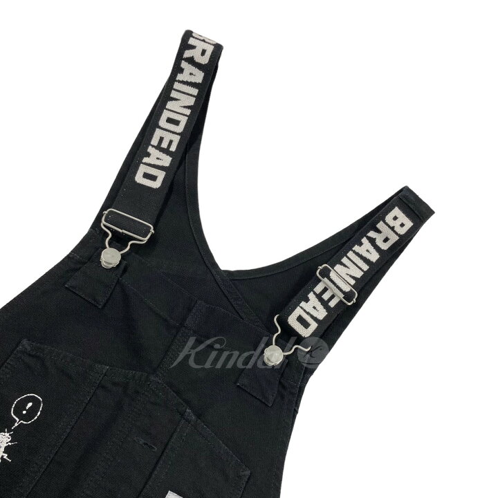 楽天市場】【中古】CARHARTT WIP×BRAIN DEAD 「BRAIN DEAD BIB OVERALL 