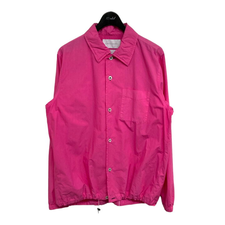 楽天市場】【中古】FUMITO GANRYU 「COACH SHIRT JACKET」 シャツ 