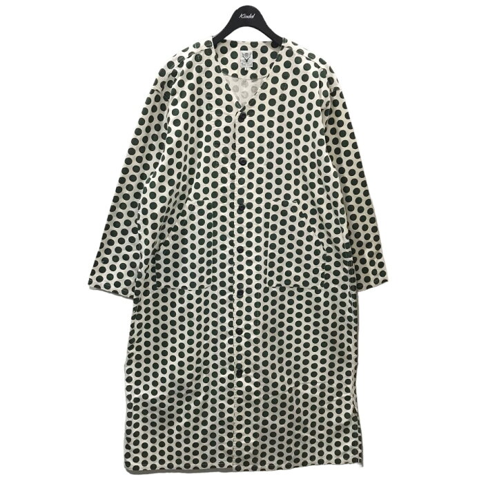 楽天市場】【中古】SOUTH2 WEST8 ポルカドット柄ワンピース V Neck  
