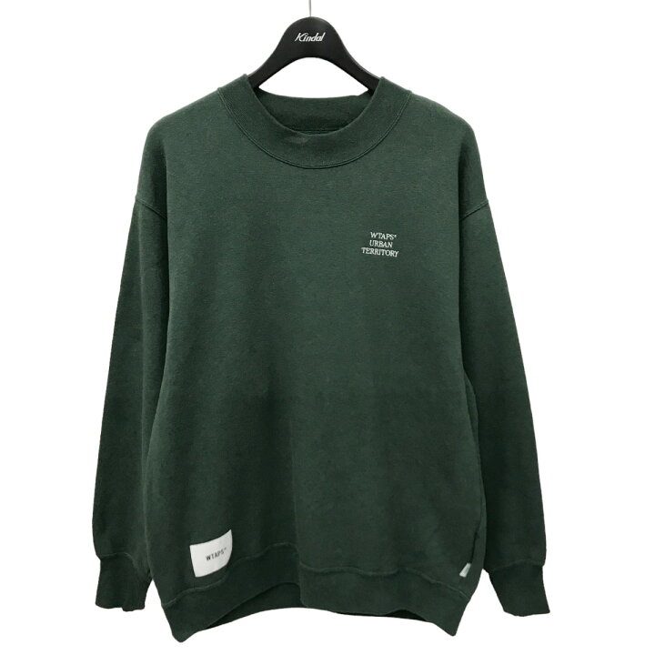 楽天市場】【中古】WTAPS 22AW モックネックスウェット 222ATDT-CSM16  