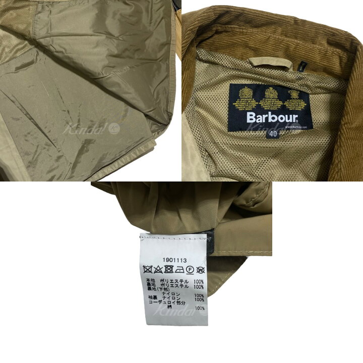楽天市場】【中古】Barbour SINGLE BREASTED COAT コート／1901113 