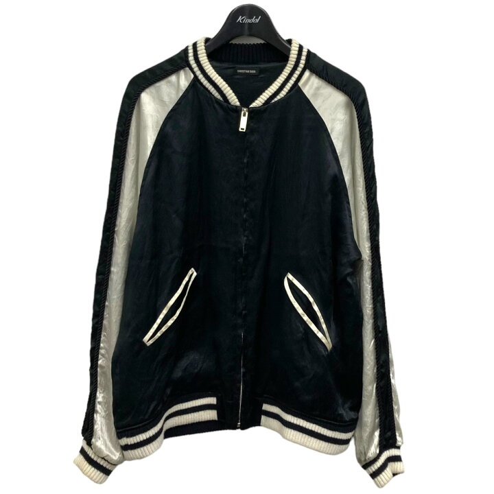 楽天市場】【中古】CHRISTIAN DADA スカジャン ブラック サイズ：44 