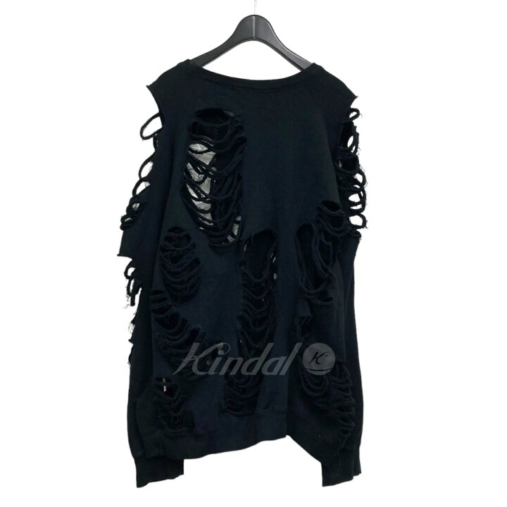 楽天市場】【中古】JUN／NAKAYAMA 2023SS｢DISTRESSED CREWNECK 