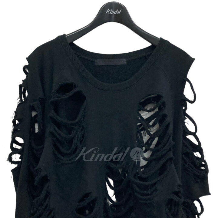 楽天市場】【中古】JUN／NAKAYAMA 2023SS｢DISTRESSED CREWNECK 