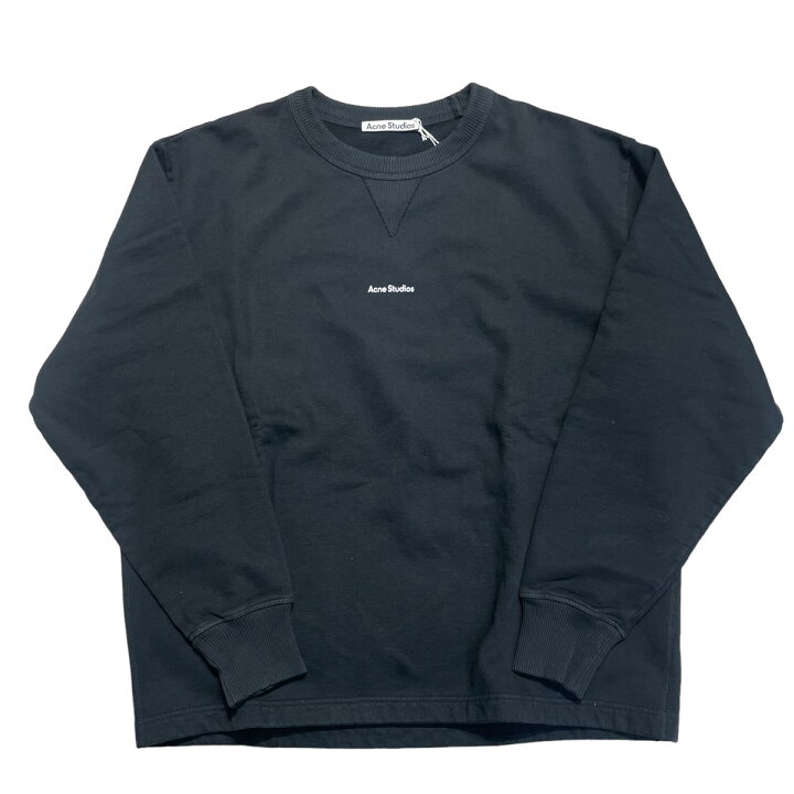 楽天市場】【中古】ACNE STUDIOS スモールロゴクルーネックスウェット 