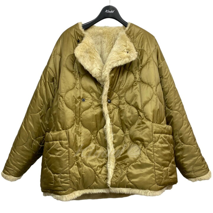 楽天市場】【中古】HYKE FAUX FUR REVERSIBLE JACKET COATリバーシブル 