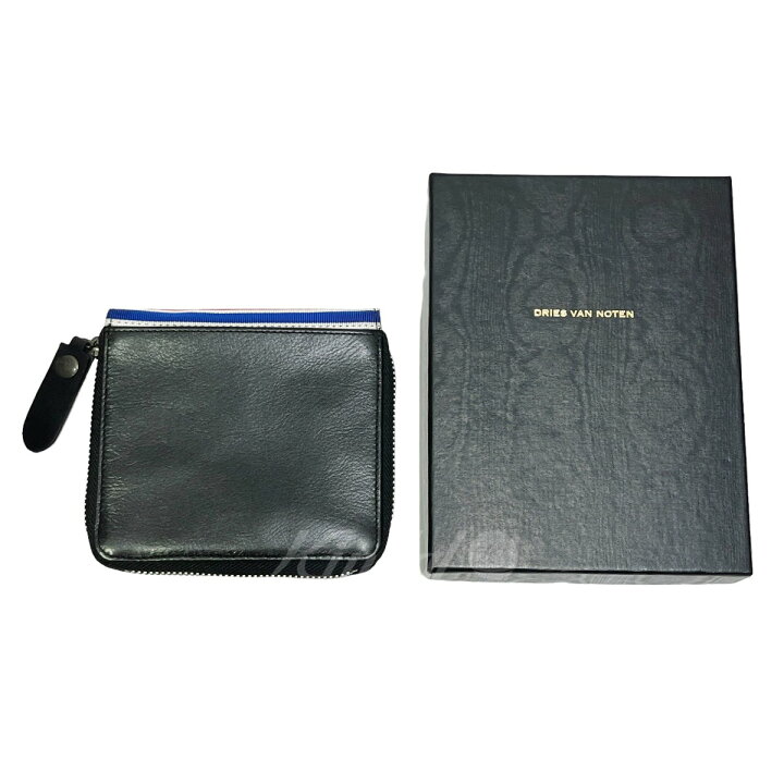 楽天市場】【中古】DRIES VAN NOTEN ラウンドジップ二つ折り財布 