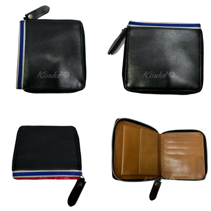 楽天市場】【中古】DRIES VAN NOTEN ラウンドジップ二つ折り財布  