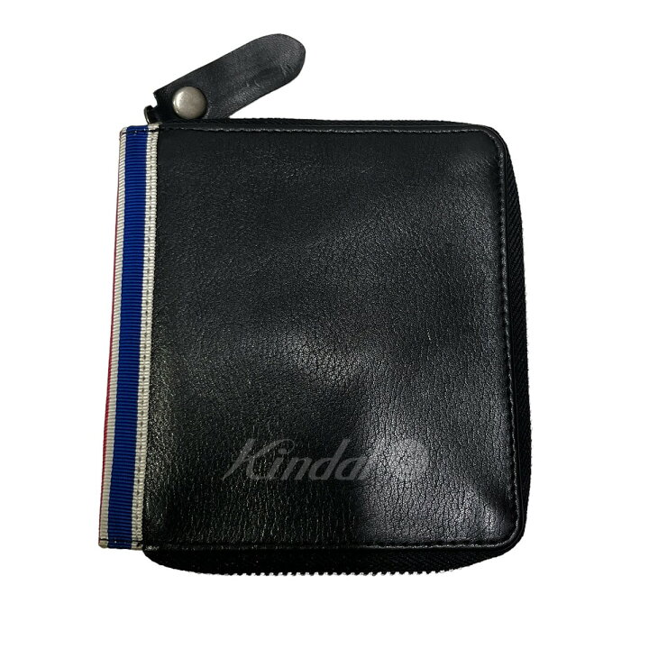 楽天市場】【中古】DRIES VAN NOTEN ラウンドジップ二つ折り財布 