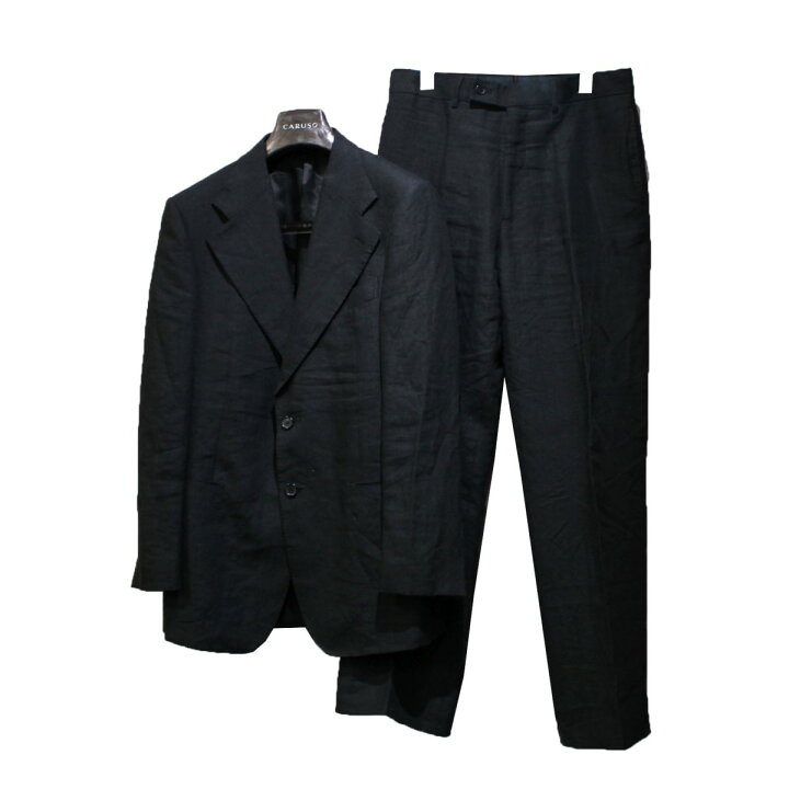 楽天市場】【中古】CARUSO × KAPTAIN SUNSHINE23SS CARUSO LINEN SUIT 