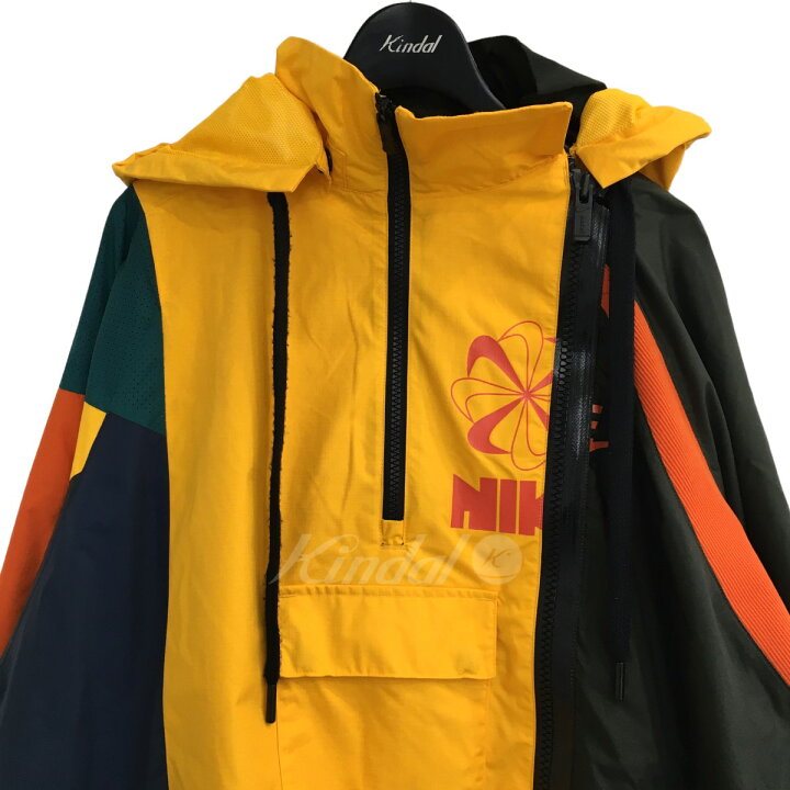 楽天市場】【中古】sacai × NIKE ｢Double Zip Jacket｣再構築ダブル  