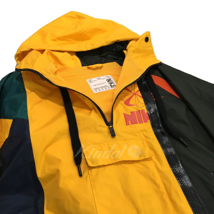 楽天市場】【中古】sacai × NIKE ｢Double Zip Jacket｣再構築ダブル 