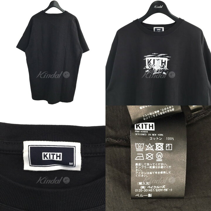 楽天市場】【中古】KITH 2023AW ｢Cowboy Box Logo Tee｣カウボーイ 
