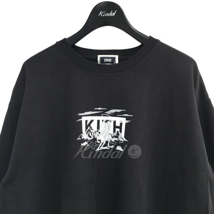 楽天市場】【中古】KITH 2023AW ｢Cowboy Box Logo Tee｣カウボーイ 