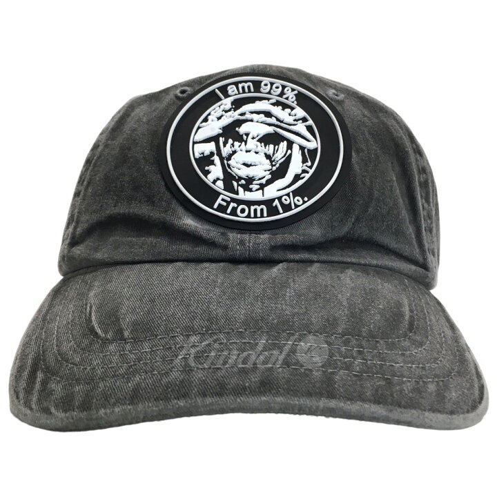 楽天市場】【中古】99％is キャップ グレー 【261023 
