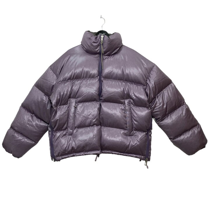 定価27,500円【新品タグ付】リバーシブルダウン size44 モカ（楽天市場  