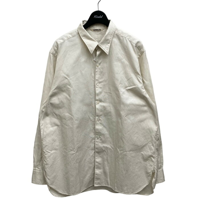 楽天市場】【中古】AURALEE 21SS FINX SHUTTLE OX SHIRT 長袖シャツ 
