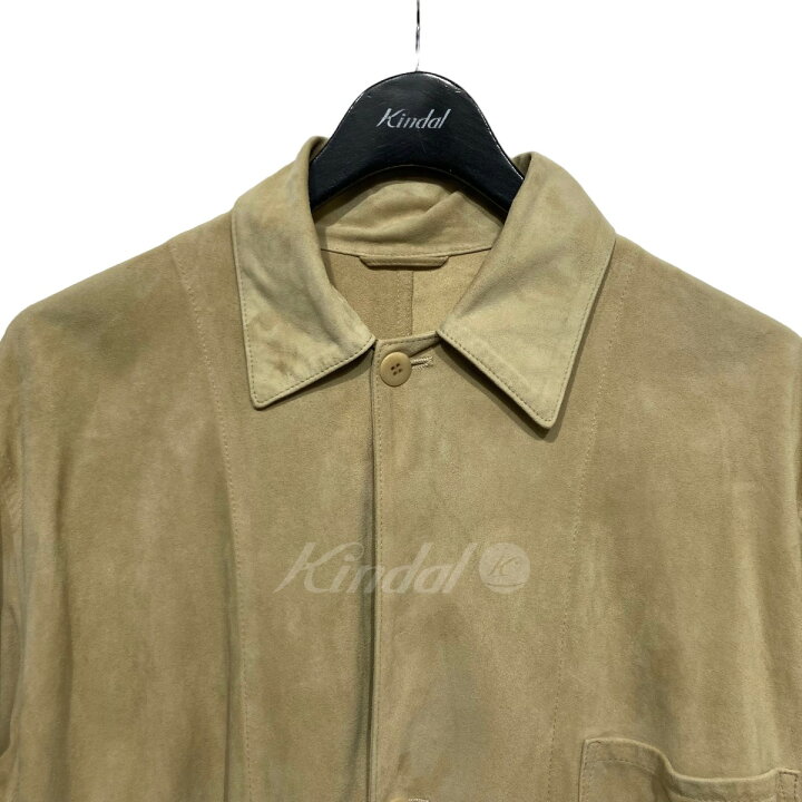 楽天市場】【中古】COMOLIシープスエード ジャケット ベージュ サイズ 