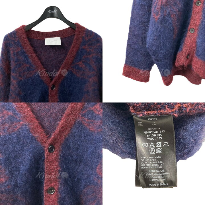 楽天市場】【中古】APOCRYPHA CHERRY BLOSSOM YU KNIT／カーディガン 