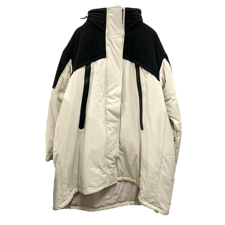 楽天市場】【中古】FRAY ID 中綿コクーンコート FWFC214201 ベージュ  