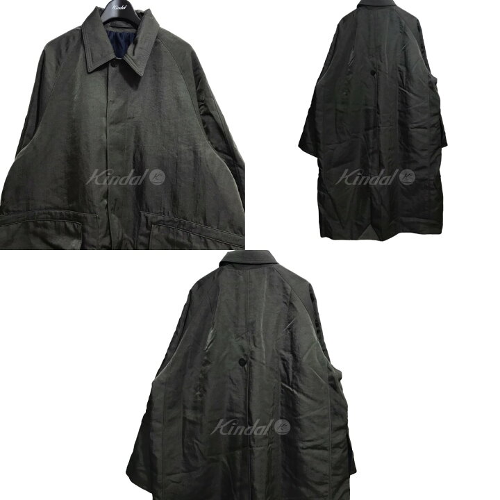 楽天市場】【中古】OUAT「mac coat」ナイロンツイルコート グレー 