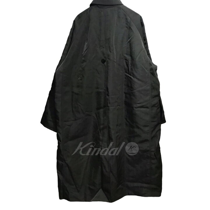 楽天市場】【中古】OUAT「mac coat」ナイロンツイルコート グレー 