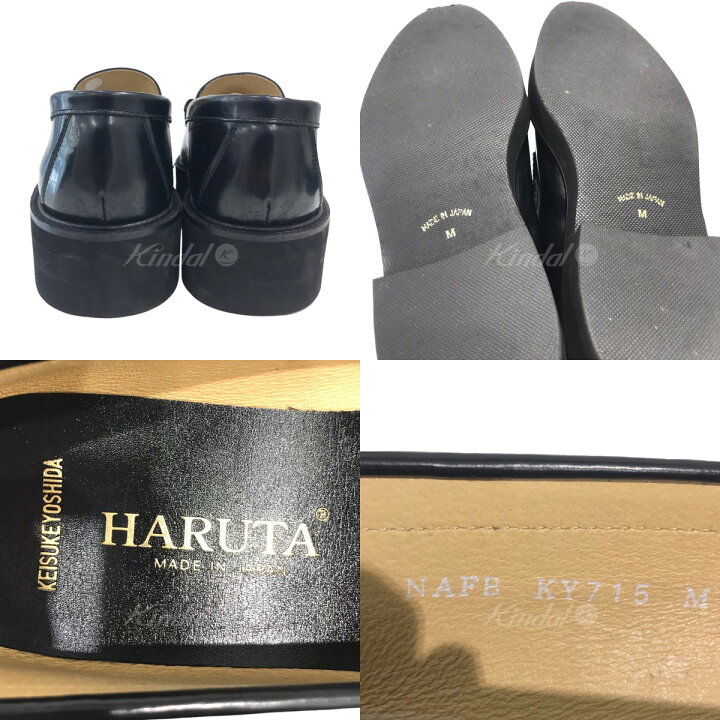 楽天市場】【中古】KEISUKE YOSHIDA × HARUTA「bended loafer」ベンド 