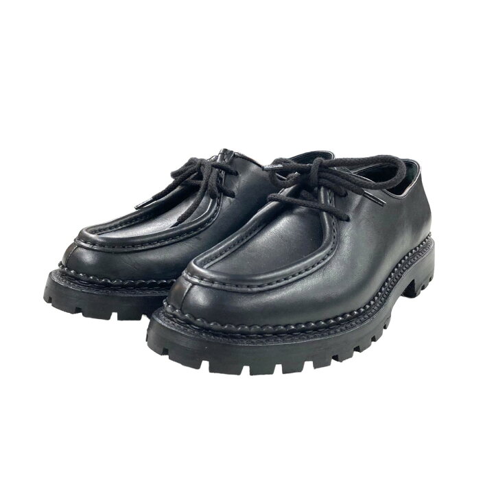 楽天市場】【中古】SAINT LAURENT PARIS チロリアンシューズ ブラック 