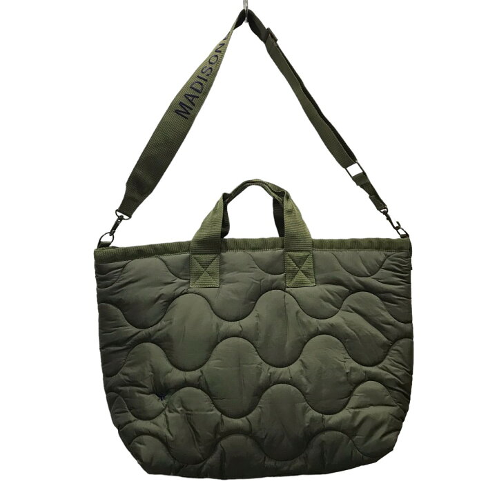 楽天市場】【中古】MADISON BLUE2WAYキルティングトートバッグ TOTE  