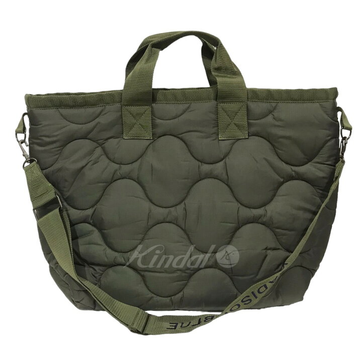 楽天市場】【中古】MADISON BLUE2WAYキルティングトートバッグ TOTE  
