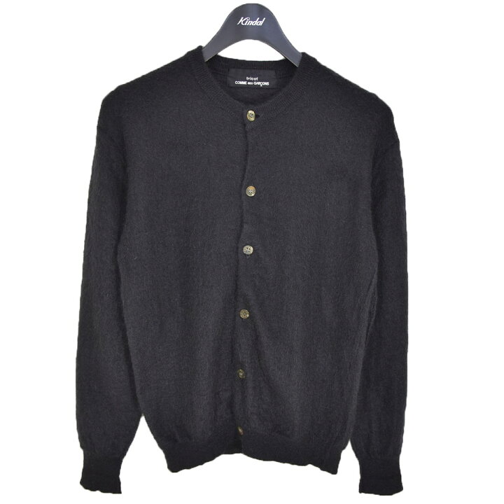 楽天市場】【中古】tricot COMME des GARCONS ウールシャギークルー 
