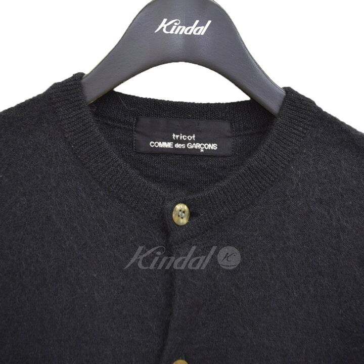 楽天市場】【中古】tricot COMME des GARCONS ウールシャギークルー 