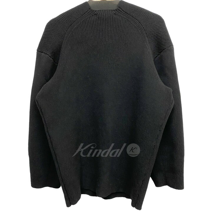 楽天市場】【中古】PHEENY 7G 1×1 Rib V-Neck Cocoon Knitウールニット 