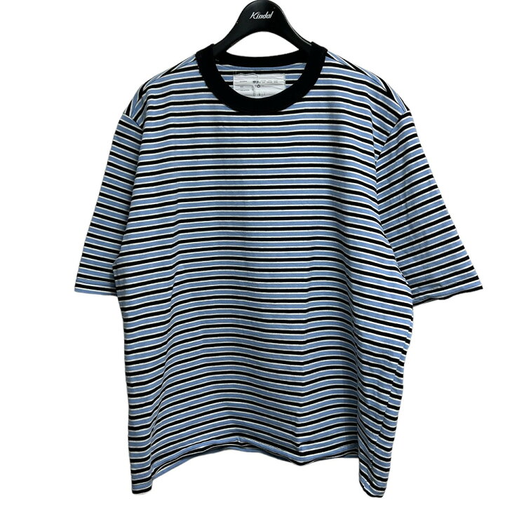 楽天市場】【中古】CAMIEL FORTGENS 2022SS SS BIG TEE BLUE STRIPE 