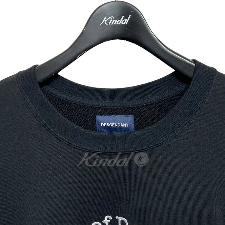 楽天市場】【中古】DESCENDANT 2023SS CROSS PADDLE CREW NECK 