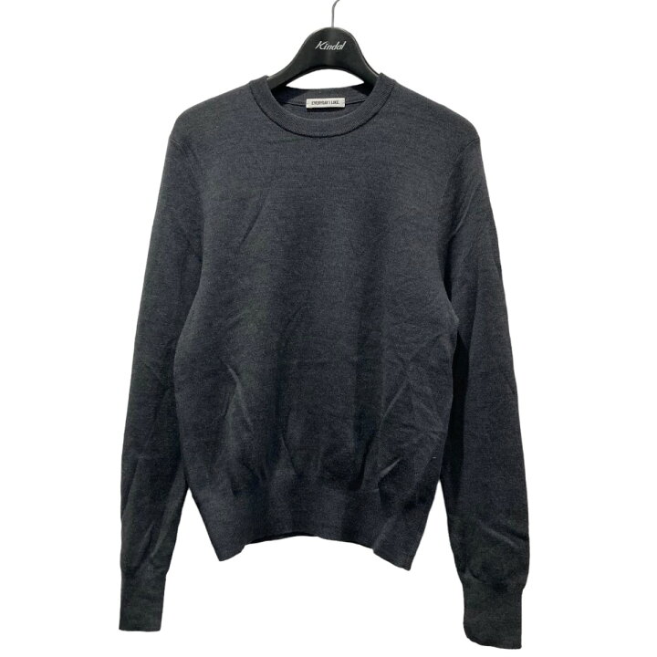 楽天市場】【中古】EVERYDAY I LIKE． 22AW クルーネックプルオーバー  