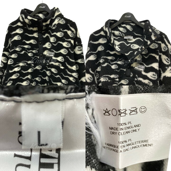 楽天市場】【中古】ASHLEY WILLIAMS プルオーバーフリースジャケット  