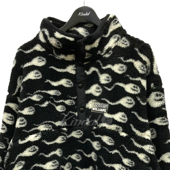 楽天市場】【中古】ASHLEY WILLIAMS プルオーバーフリースジャケット  