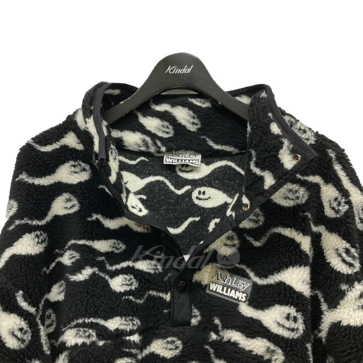 楽天市場】【中古】ASHLEY WILLIAMS プルオーバーフリースジャケット 