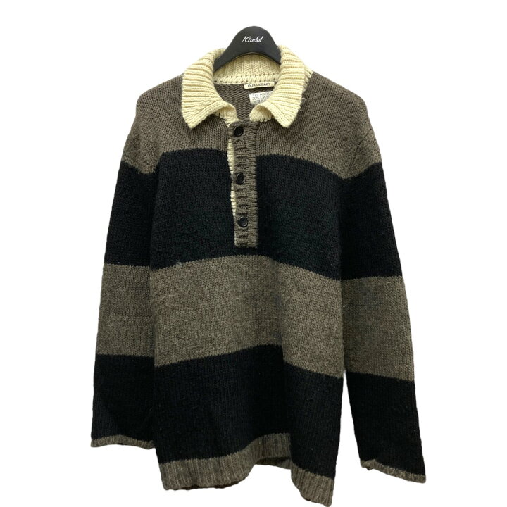 楽天市場】【中古】OUR LEGACY 21AW ｢BIG PIQUET RUGBY STRIPE｣ラガー  