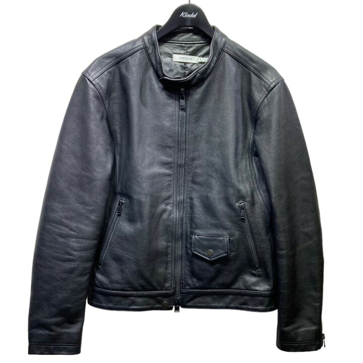 楽天市場】【中古】nonnative RIDER BLOUSON COW LEATHER レザー 