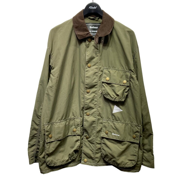 楽天市場】【中古】Barbour×and wander Pivot Jacket ジャケット 