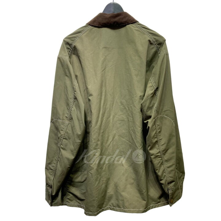 楽天市場】【中古】Barbour×and wander Pivot Jacket ジャケット 