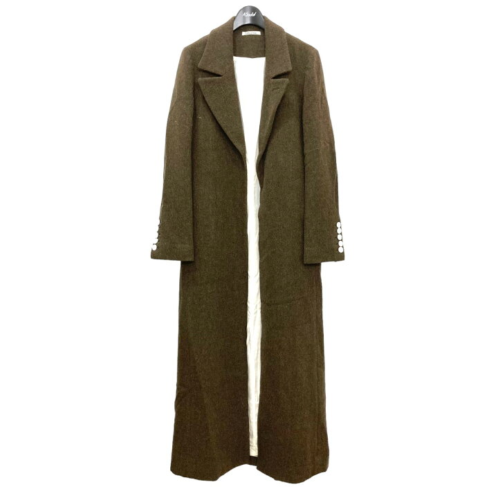 楽天市場】【中古】FUMIKA UCHIDA tweed classic gawn coat ガウン  